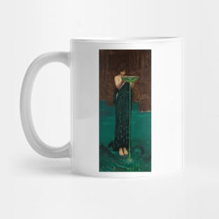 Circe Invidiosa by John William Waterhouse Mug